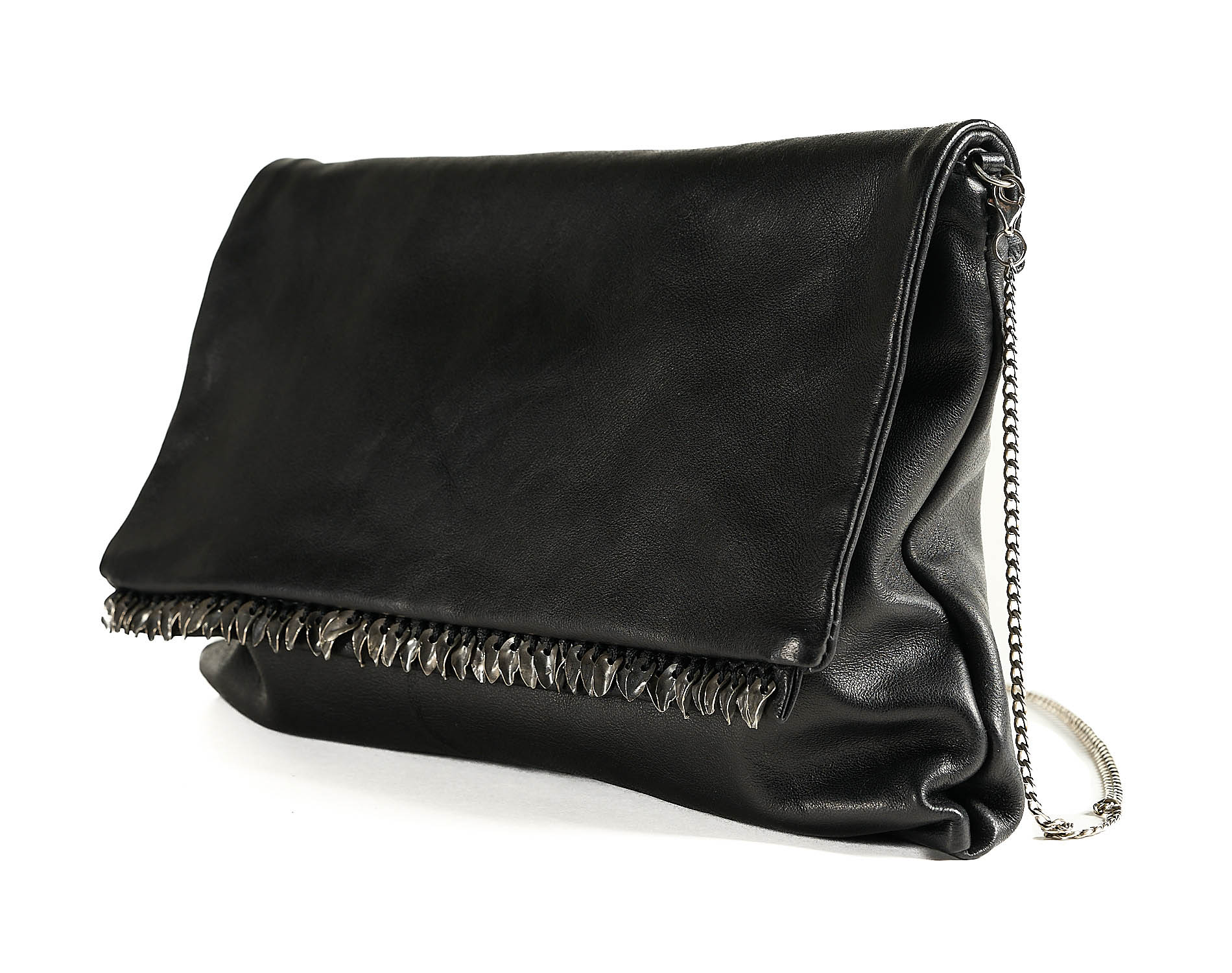 daniele basta leather and silver bags - 45